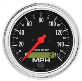 Traditional Chrome™ Electric Programmable Speedometer